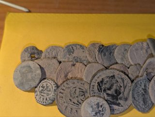 Lote monedas antiguas
