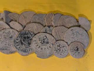 Lote monedas antiguas
