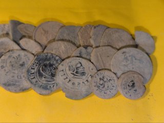 Lote monedas antiguas