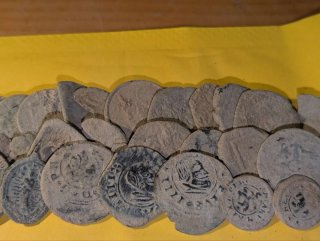 Lote monedas antiguas