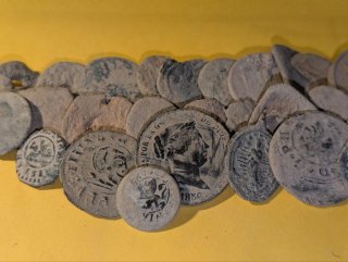 Lote monedas antiguas