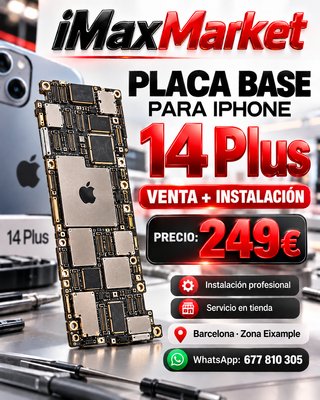 iPhone 14 Plus 128GB Placa Base