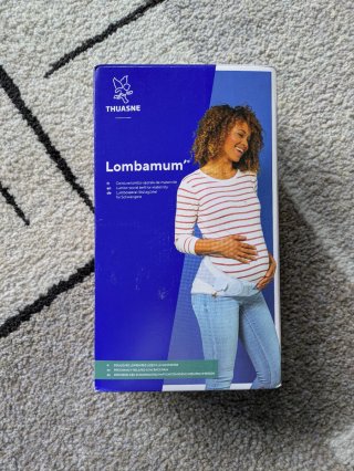 Faja Lombamum Thuasne Embarazo Talla Única