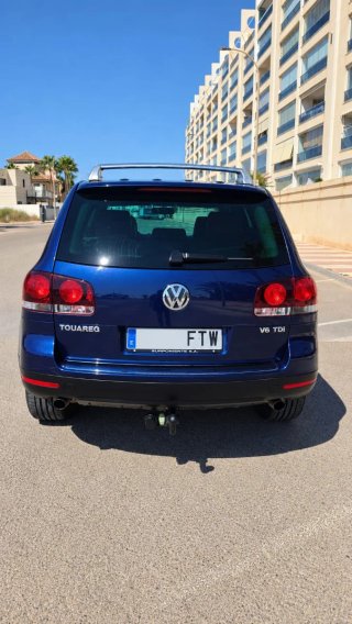 Volkswagen Touareg 2007 Motón Tip