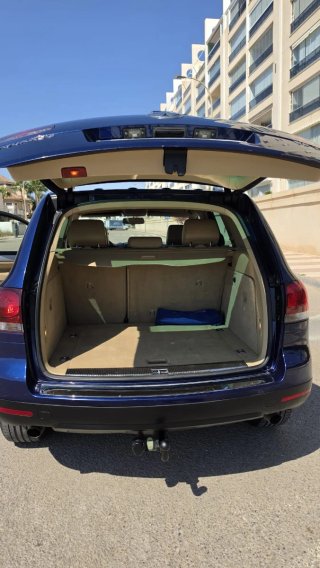 Volkswagen Touareg 2007 Motón Tip