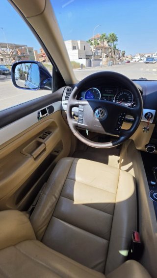 Volkswagen Touareg 2007 Motón Tip