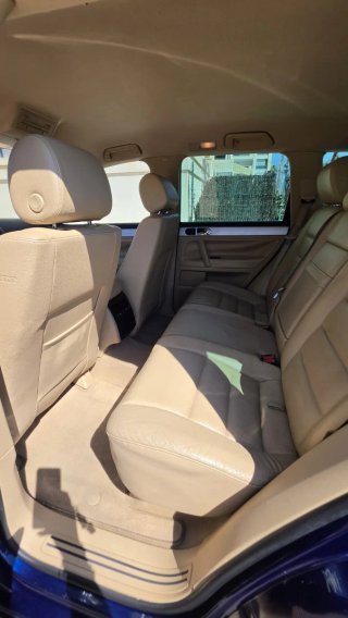 Volkswagen Touareg 2007 Motón Tip