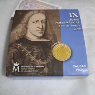 Moneda 20 Euro España 2017 Oro Casa de Asturias