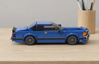 BMW 635CSi - 360 piezas