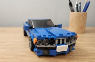 BMW 635CSi - 360 piezas