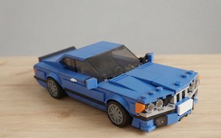 BMW 635CSi - 360 piezas