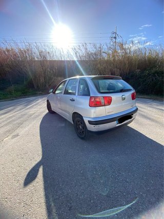 SEAT Ibiza sdi 2001
