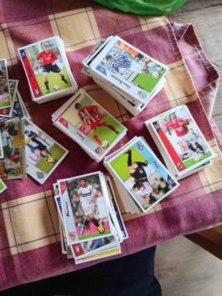 Lote + 300 cromos Mundicromo 2006-2007