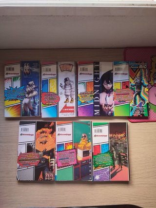 Lote My hero academia 1 al 7