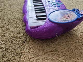 Piano Juguete Frozen Niñas