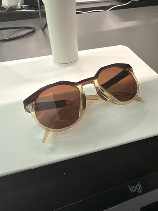 Oakley HSTN Gafas de Sol Marrones y Beige