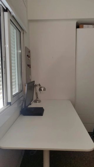 Escritorio Bekant IKEA Blanco mas buk de cajones