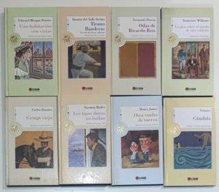 Libros, relatos, novelas