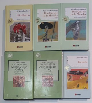 Libros, relatos, novelas