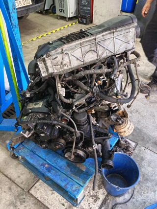 Despiece Motor Mercedes 646821