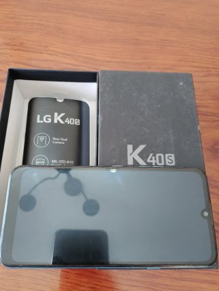 Móvil LG K40 S 4GB Azul