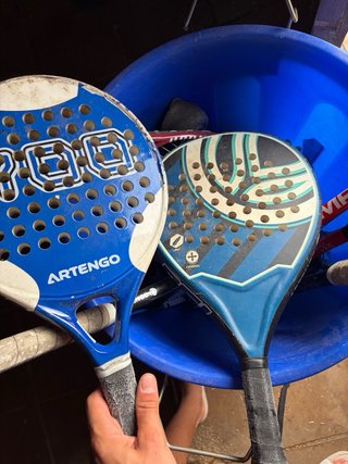 Raquetas de tenis y pádel