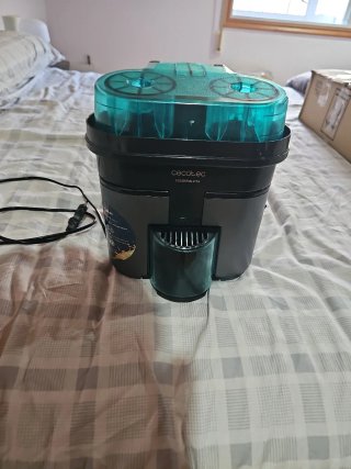 Exprimidor Cecotec Essentialvita