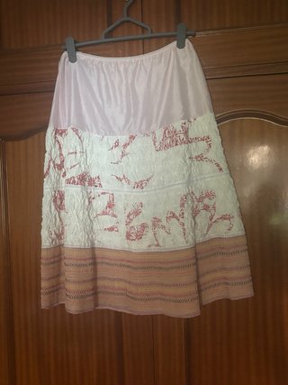 Falda Custo Barcelona Multicolor