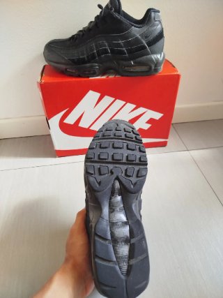 Nike Air Max 95 Essential "Triple Black" - Taglia