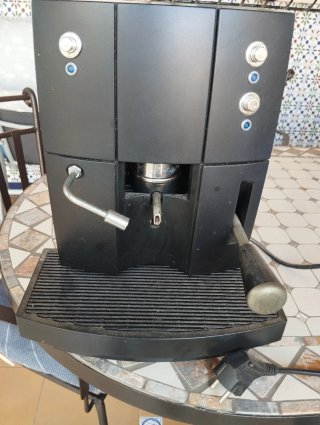 Cafetera Express Monodosis Negra