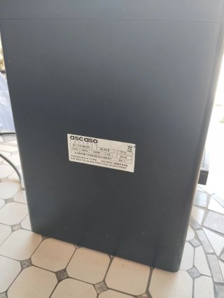 Cafetera Express Monodosis Negra