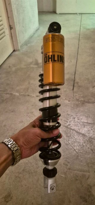 Amortiguador Ohlins Moto