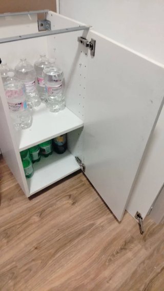 Mueble bajo cocina 40cm