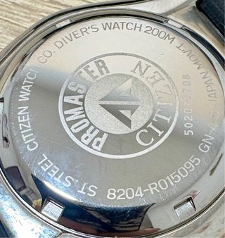 CITIZEN PROMASTER Full Lume Automático