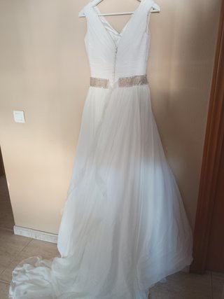 Vestido de Novia Pronovias Blanco