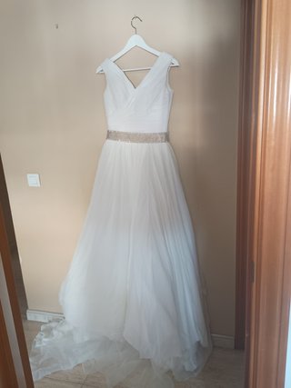Vestido de Novia Pronovias Blanco