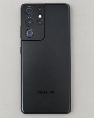 Samsung Galaxy S21 Ultra 5G 128GB Negro + Caja