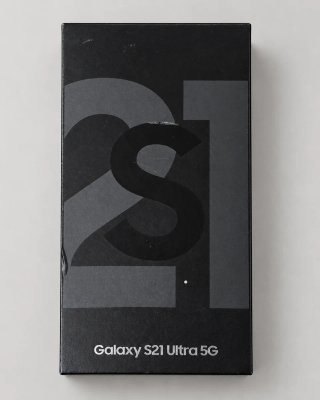 Samsung Galaxy S21 Ultra 5G 128GB Negro + Caja