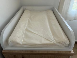 Cambiador madera con colchón