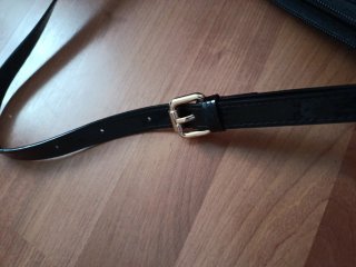 Bolso Carolina Herrera Negro Malla