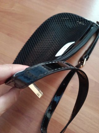 Bolso Carolina Herrera Negro Malla
