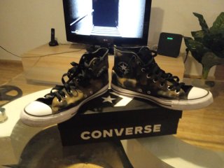 Zapatillas Converse Altas