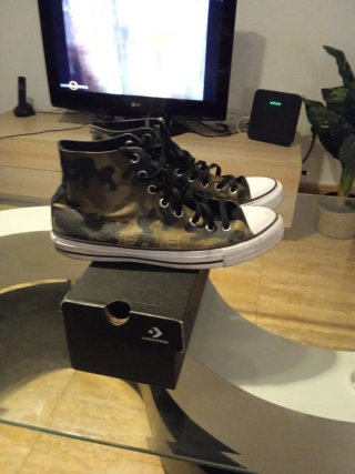Zapatillas Converse Altas