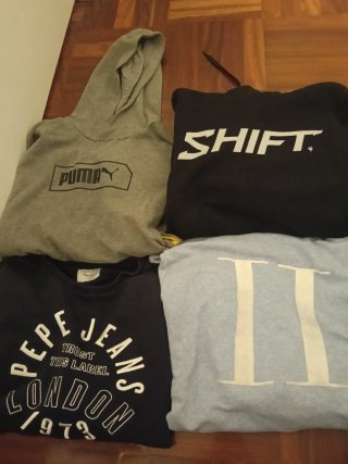 Pack Ropa Deportiva Hombre y Mujer
