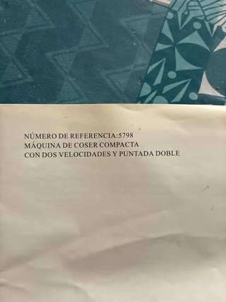 Máquina de coser Double Stitch