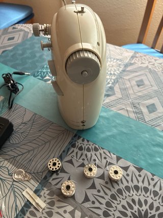 Máquina de coser Double Stitch