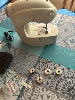 Máquina de coser Double Stitch