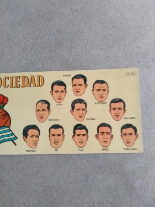 Real Sociedad 1954 Chocolate Batanga