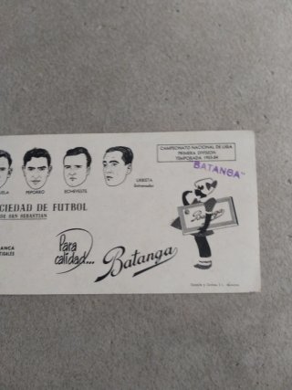 Real Sociedad 1954 Chocolate Batanga