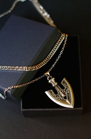 Collar doble flecha Stand JoJo • Collana Freccia